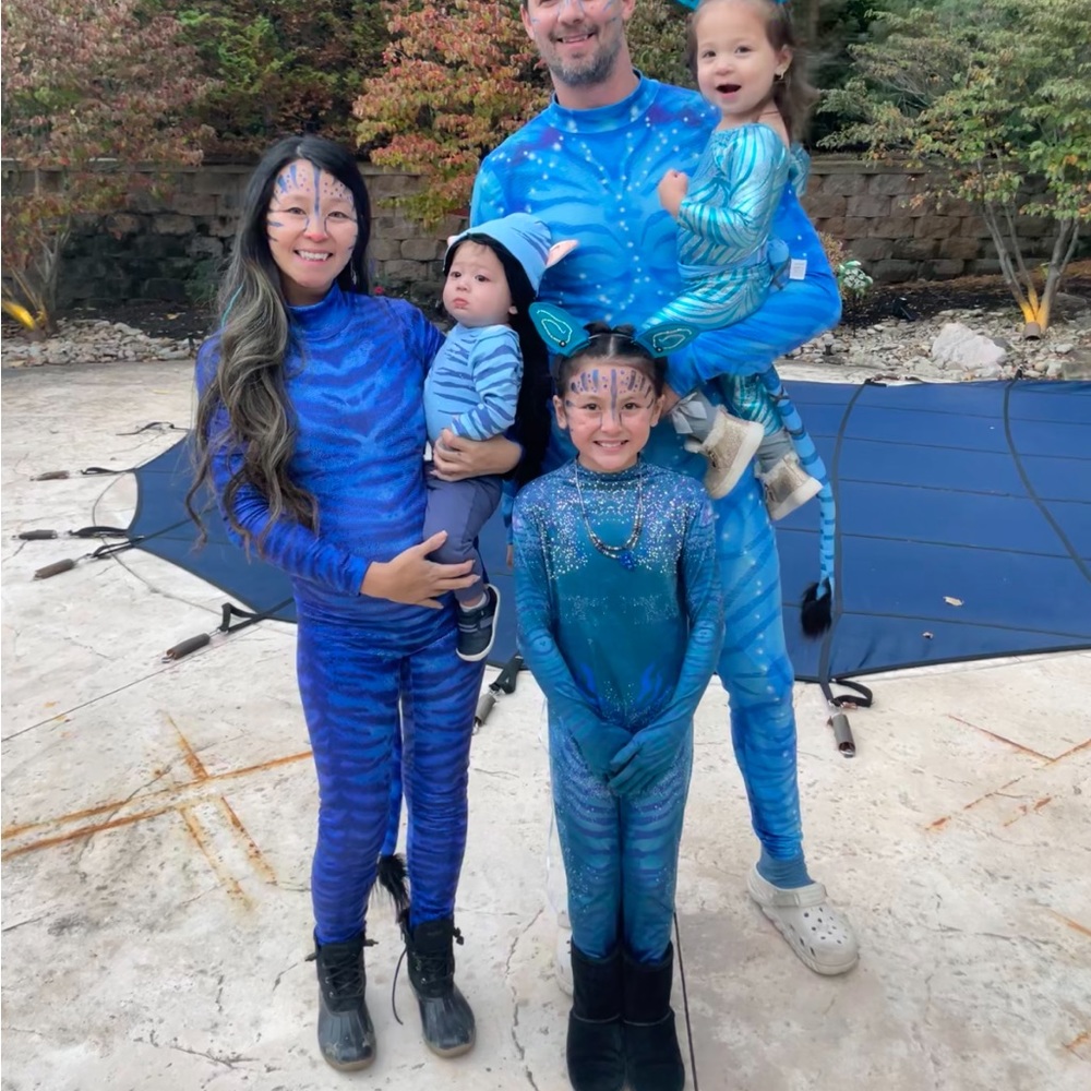 Family Avatar costumes